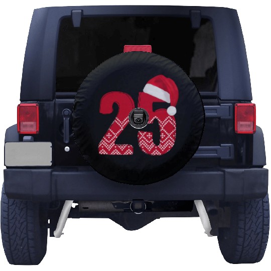 25th Wedding Anniversary / Twenty Five Years Spare Tire Covers