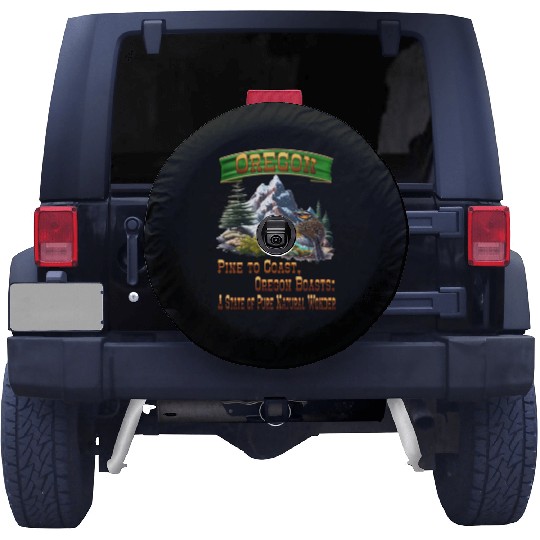 Oregon Boasts Spare Tire Covers
