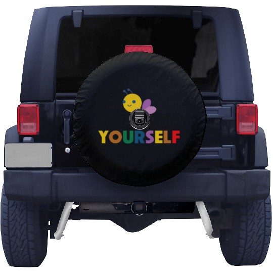 Bee Yourself Lesbeean Lesbian Spare Tire Covers