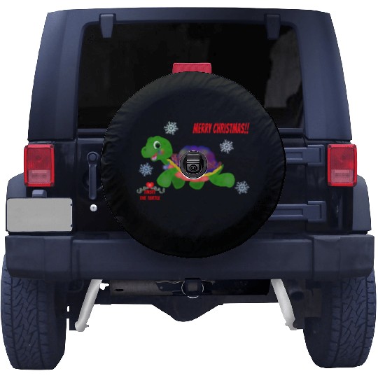 "Tinsel the Turtle" (Snowflake Snuggliezz) Spare Tire Covers