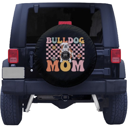 Groovy French Bulldog Lover Spare Tire Covers