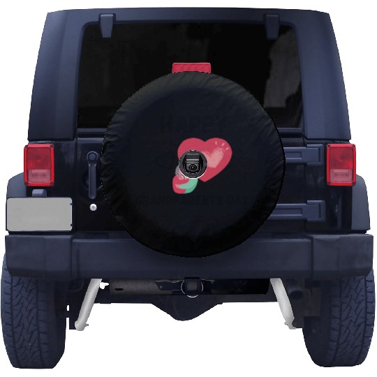 Happy Grandparents Day Spare Tire Covers
