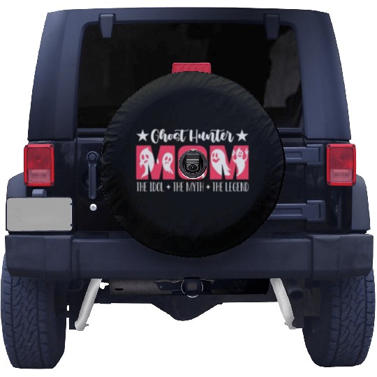Ghost Hunter Mom The Idol Haunting Ghost Hunters Spare Tire Covers