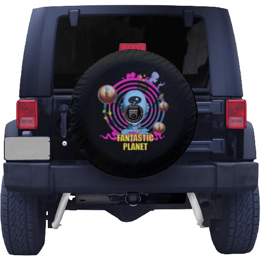 Fantastic Planet La Planete Sauvage Spare Tire Covers