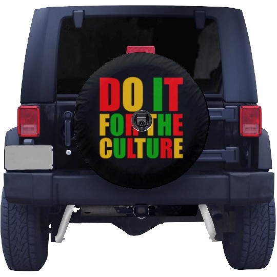 Do It For The Culture Spare Tire Covers