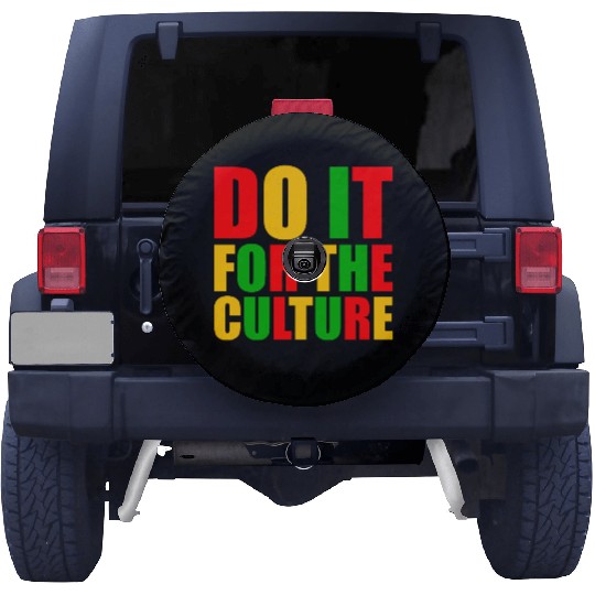 Do It For The Culture Spare Tire Covers