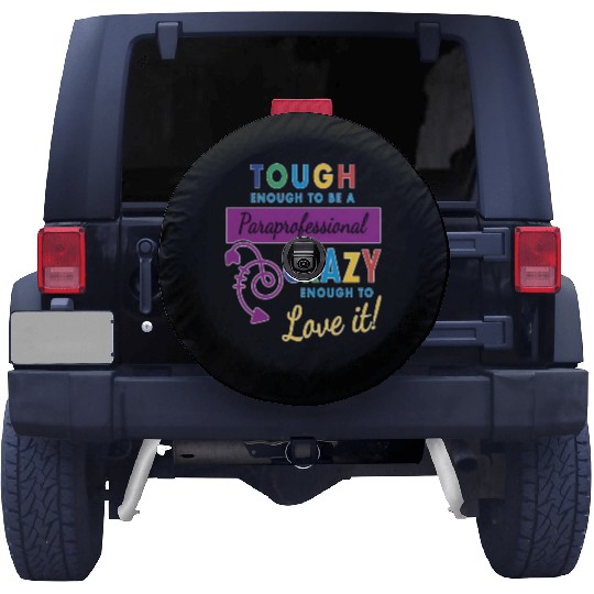 Teacher Assistant For Paraprofessional Spare Tire Covers
