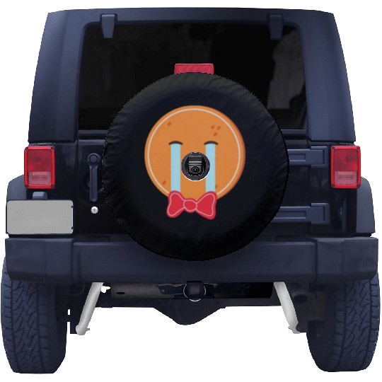 Gingerbread Man Emoticons Crying Out Loudcrying ou Spare Tire Covers