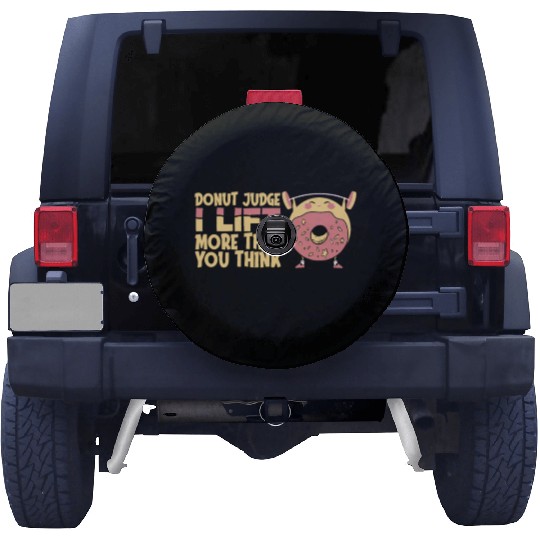 Fitness Donut Funny Donut Gym Spare Tire Covers