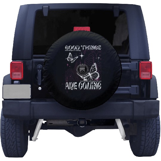 Butterfly Karma Whispers Spare Tire Covers