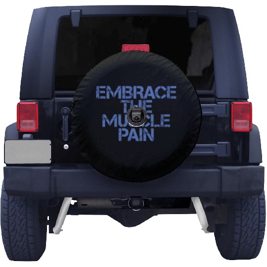 Embrace The Muscle Pain 3 Spare Tire Covers