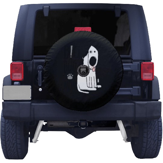 Big Dog Mom Spare Tire Covers
