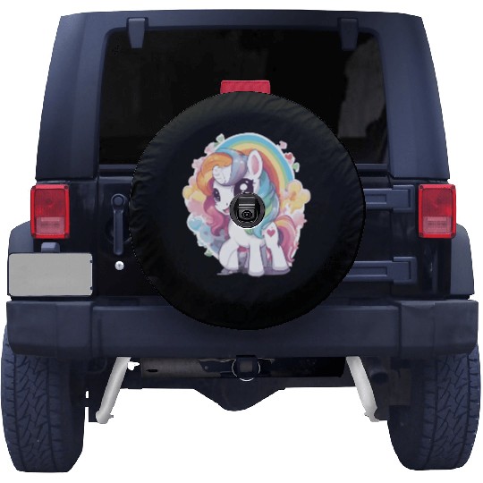 Cute Pony Spare Tire Covers