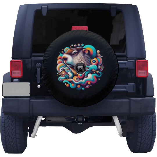 Groundhog Day 2024 Enthusiast February 2nd Spare Tire Covers