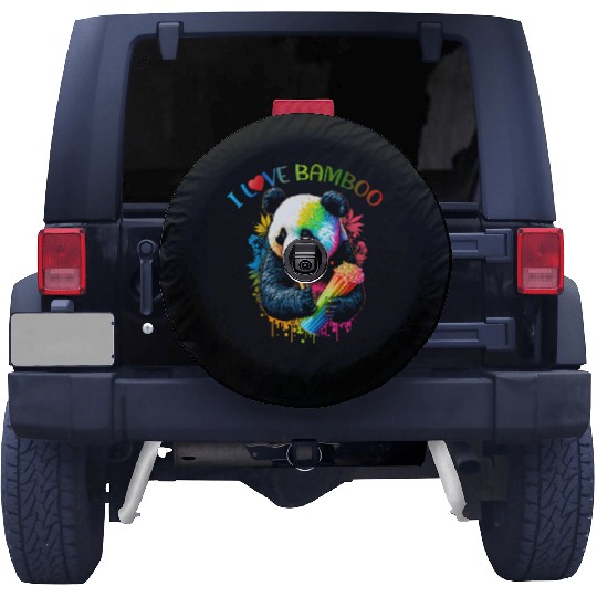 I Love Bamboo Spare Tire Covers