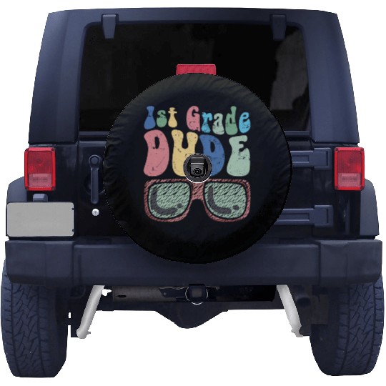 Kindergarten Teacher Funny Student 1st Graduation Spare Tire Covers