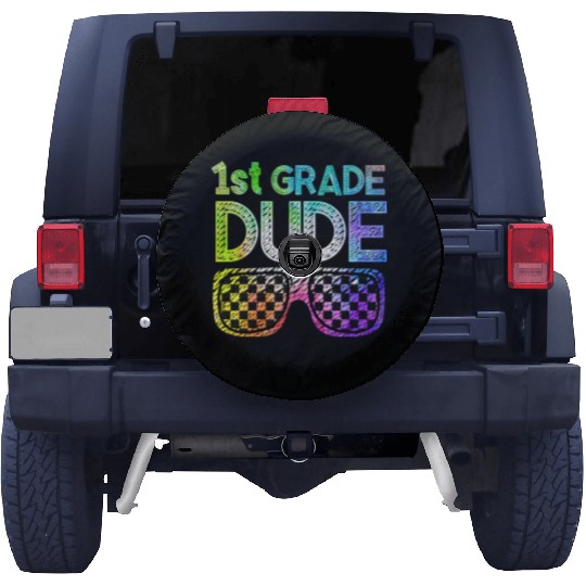 Kindergarten Teacher Funny Student 1st Graduation Spare Tire Covers