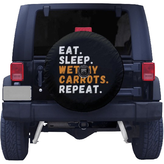 Funny Garden Humor Carrot Plant Garden Spare Tire Covers