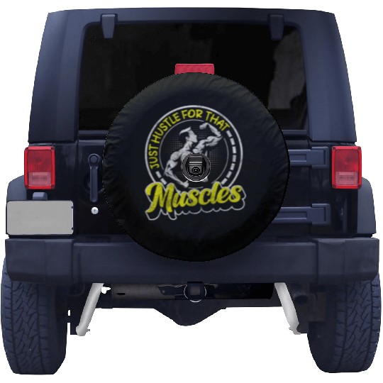 Fitness Instructor Workout Muscle Building Spare Tire Covers