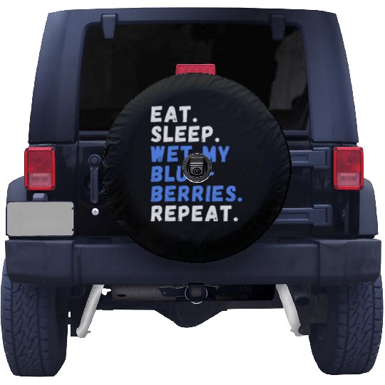 Berry Picking Blueberry Gardening Spare Tire Covers