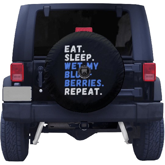 Berry Picking Blueberry Gardening Spare Tire Covers