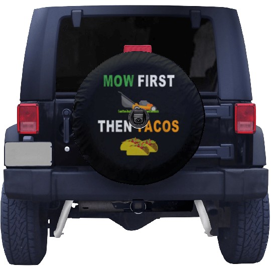 Lawn Mowing Taco Mower Grass Cutting Spare Tire Covers