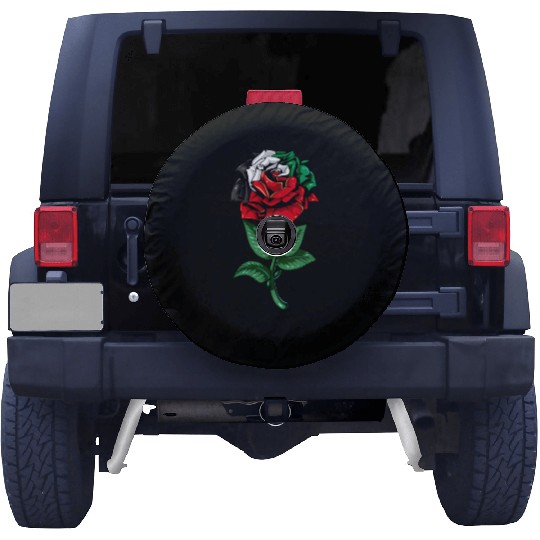 Palestine Flag Pelestinian Spare Tire Covers