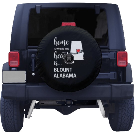 Blount County Albm Is Where My Heart Is Cool Spare Tire Covers