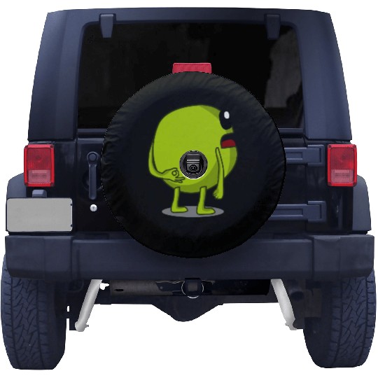 Pea Peas Circle Game Vegan Spare Tire Covers