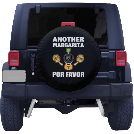 Margarita Por Favor Mexican Gift Spare Tire Covers