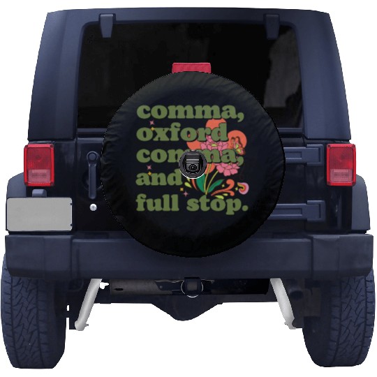 Oxford comma. For grammar students and teachers Spare Tire Covers