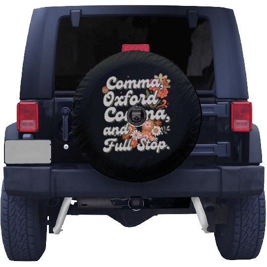 Oxford comma. For grammar students and teachers Spare Tire Covers