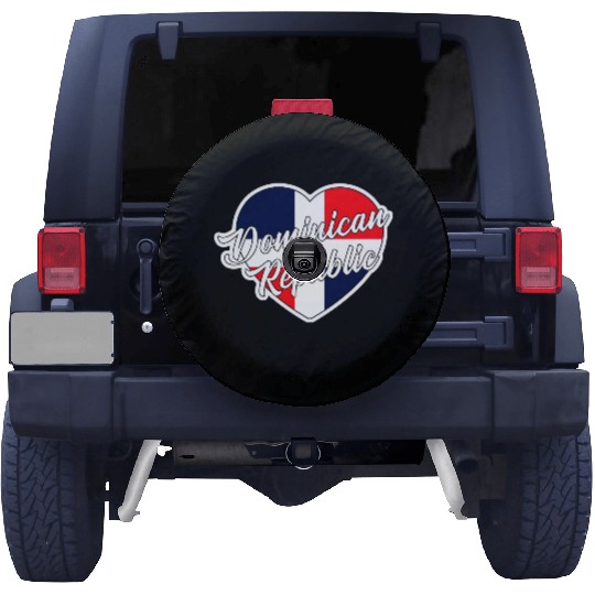 Dominican Republic Spare Tire Covers
