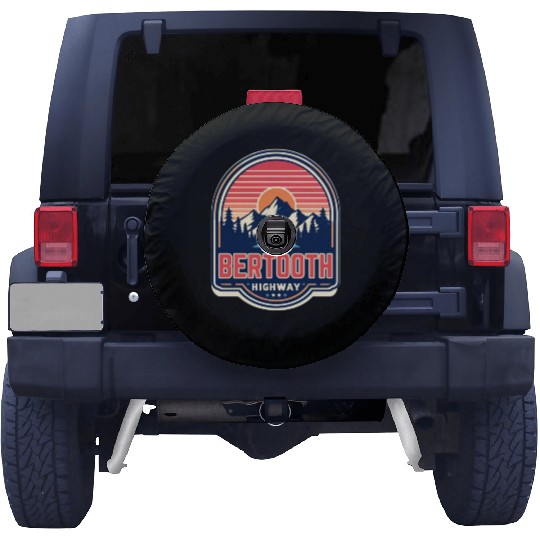 Beartooth Highway US 212 Spare Tire Covers