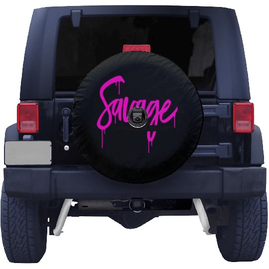 Savage classy bougie ratchet Spare Tire Covers