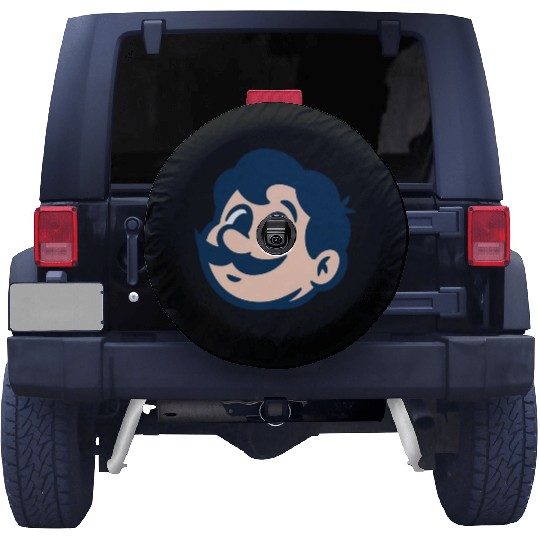 Pizza Inn JoJo mascot Spare Tire Covers