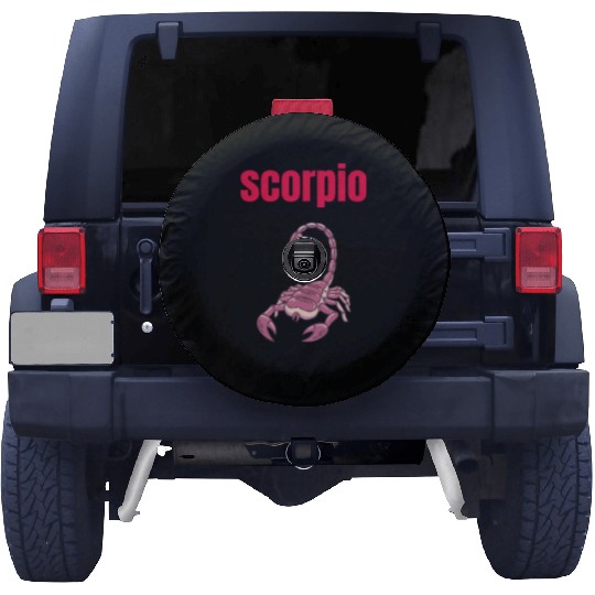 Scorpio Zodiac Sign, Astrology, Horoscope Spare Tire Covers