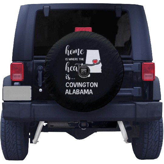 Covington County Albm Is Where My Heart Is Cool Spare Tire Covers