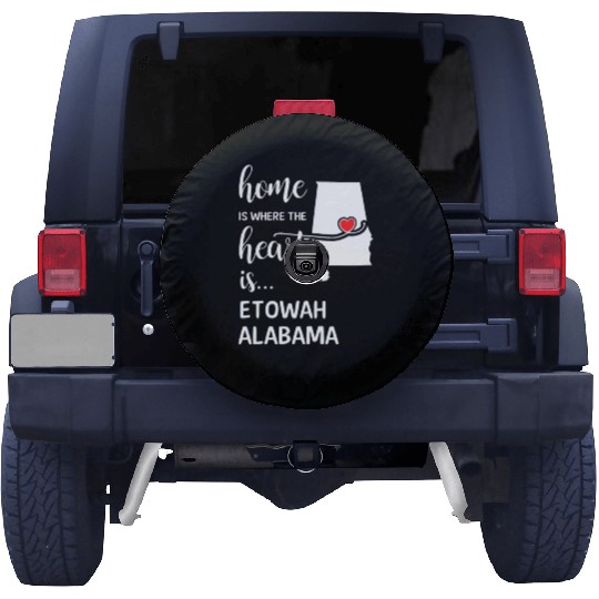 Etowah County Albm Is Where My Heart Is Cool Spare Tire Covers