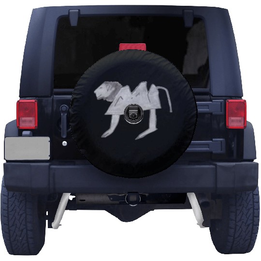 Mountain Lion Spare Tire Covers