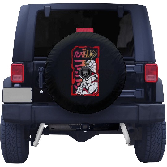Gundam unicorn Spare Tire Covers