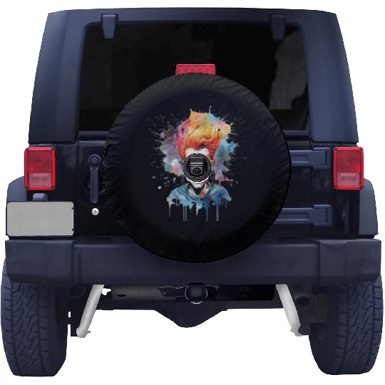 Skull N' Bones Spare Tire Covers