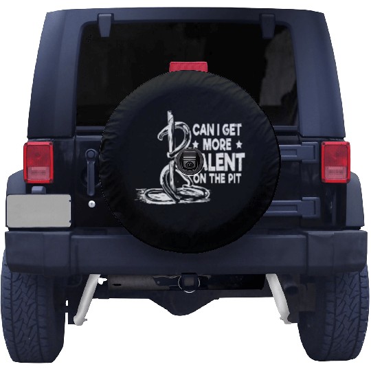 Funny Horseshoe Pitching Spare Tire Covers