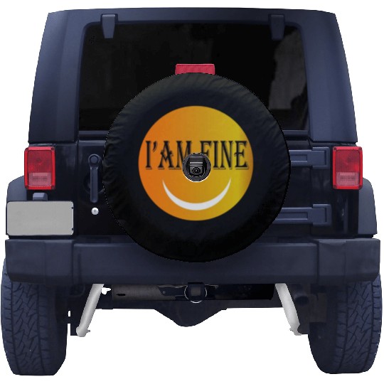 I'm fine Spare Tire Covers