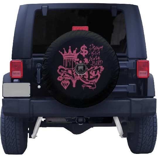Graffiti Spare Tire Covers