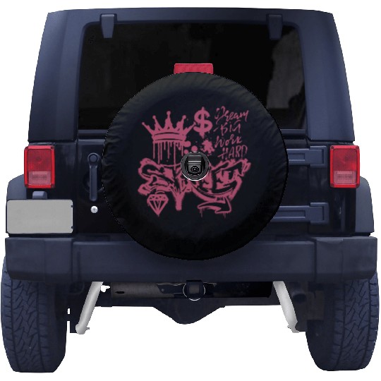 Graffiti Spare Tire Covers