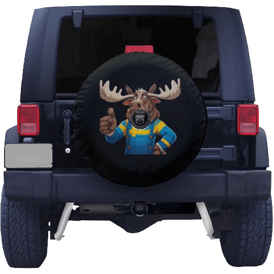 Swedish elk Spare Tire Covers