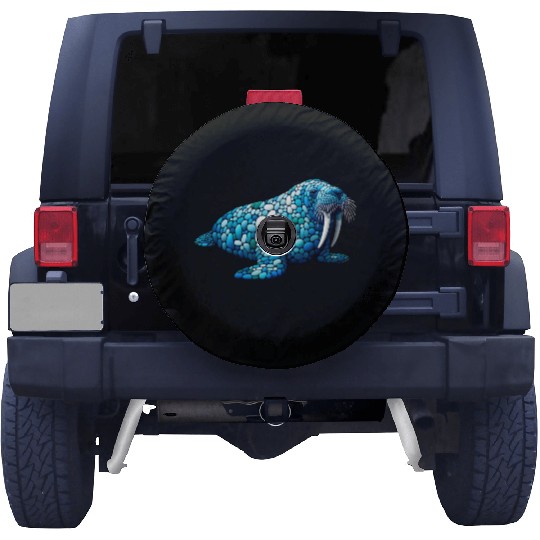Serene Seas Walrus Spare Tire Covers