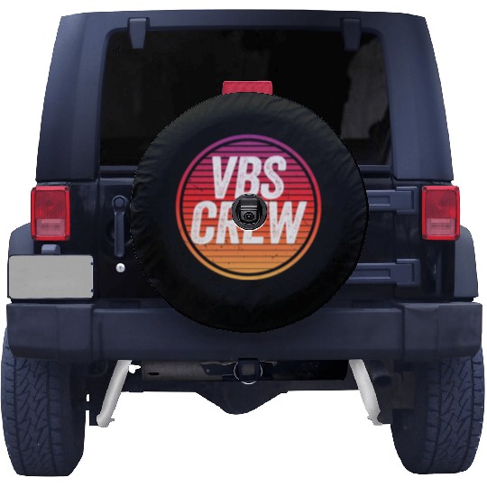 VBS Colorful Bible Vacation School Love Spare Tire Covers