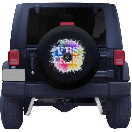 VBS Colorful Bible Vacation School Love Spare Tire Covers